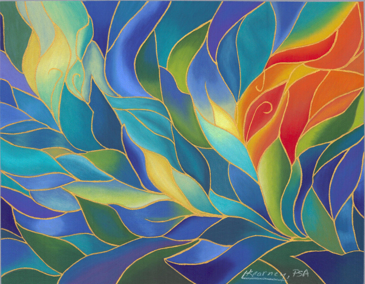 Burst of Light